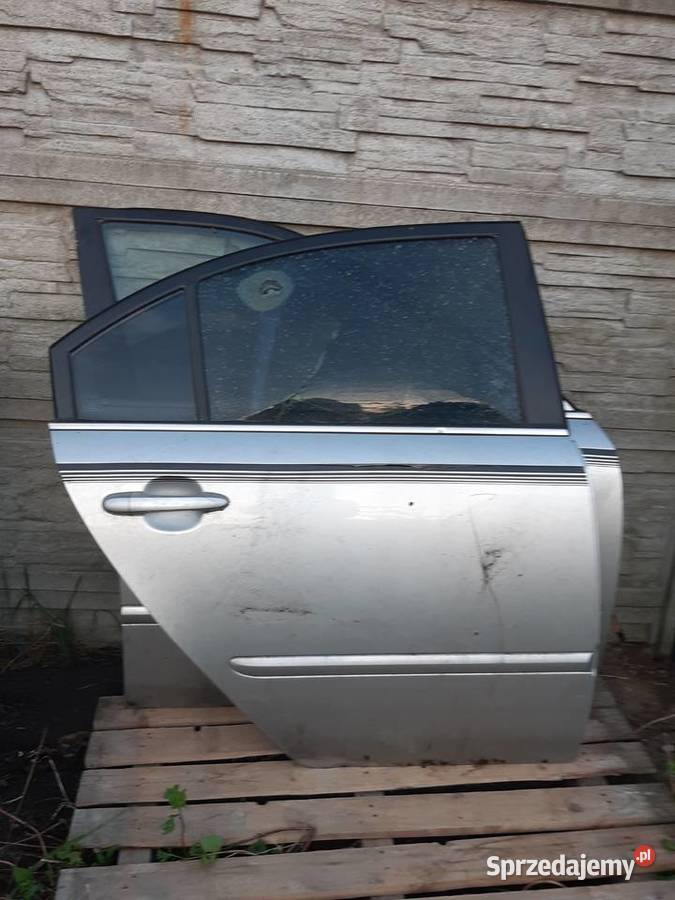 Kia Magentis II drzwi lewe przednie komplet 4 osobowe łódzkie Łódź