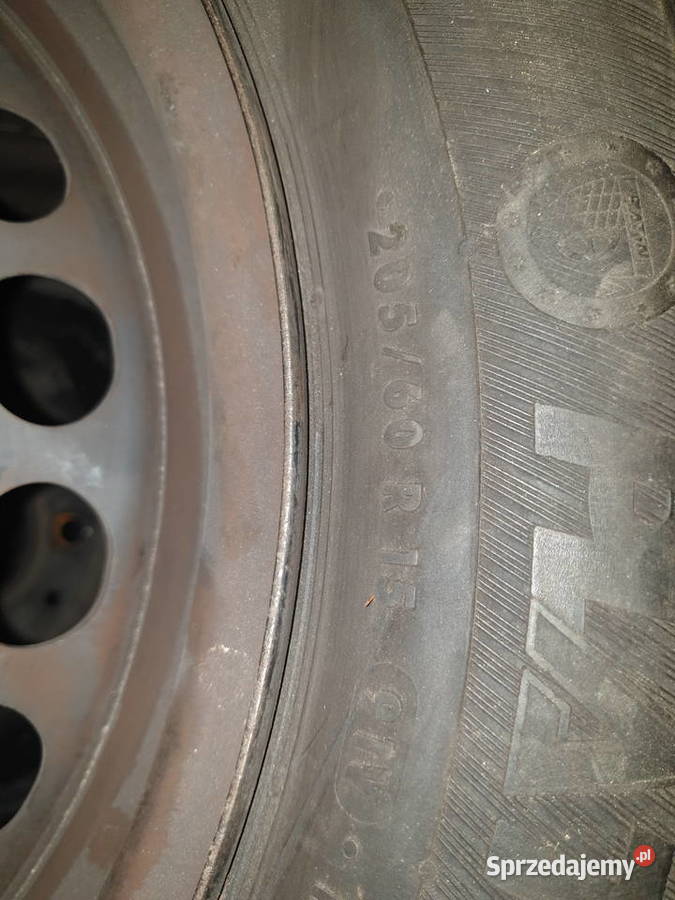 Felgi Stalowe BMW opony Platin RP300 Diamant warmińsko-mazurskie Dobre Miasto