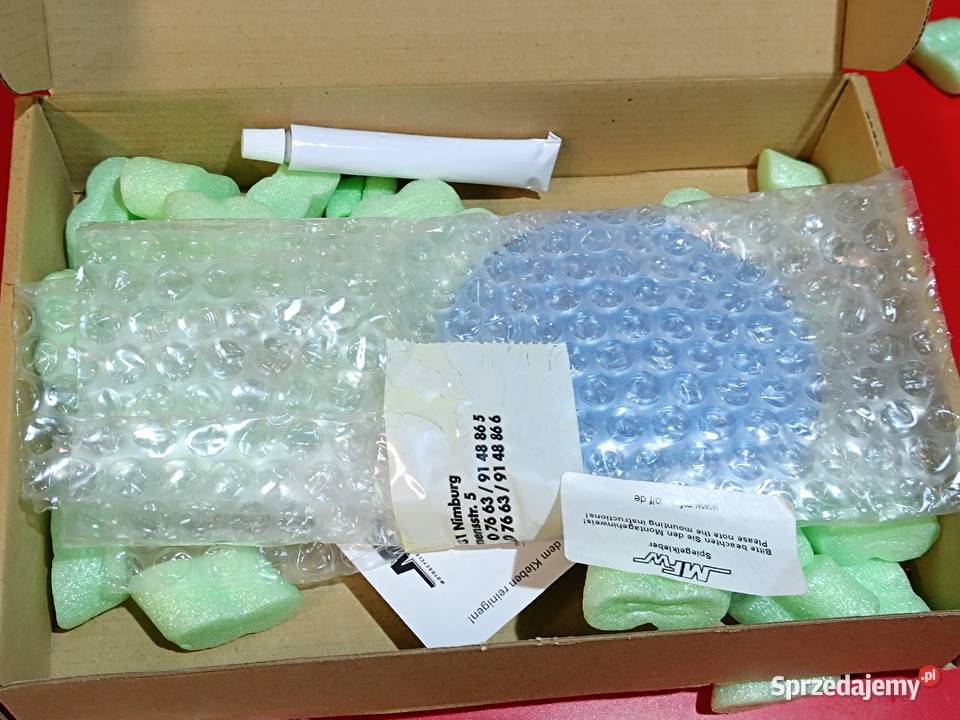 BMW R1200GS R 1200 GS LUSTERKO LUSTRO LEWE PRAWE Gdańsk