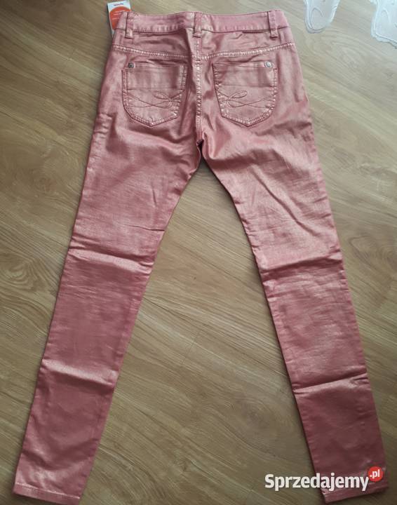 Spodnie Esprit różowe 3634 różowy Warszawa