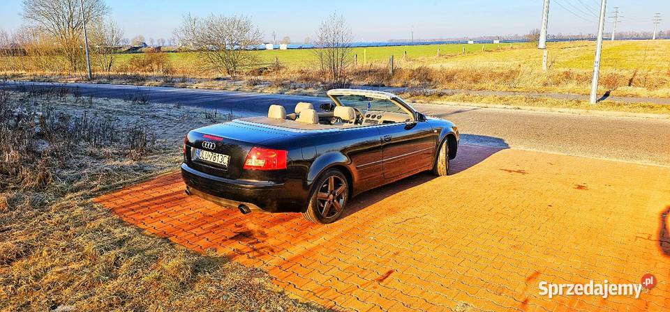 Audi A4 cabrio podgrzewane fotele Żary sprzedam