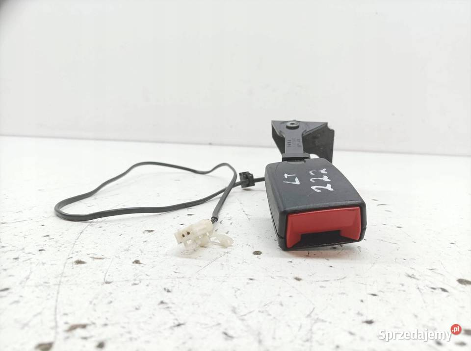 ZAPINKA PASA BEZPIECZEŃSTWA LEWY TYŁ KANAPY osobowe sprzedam