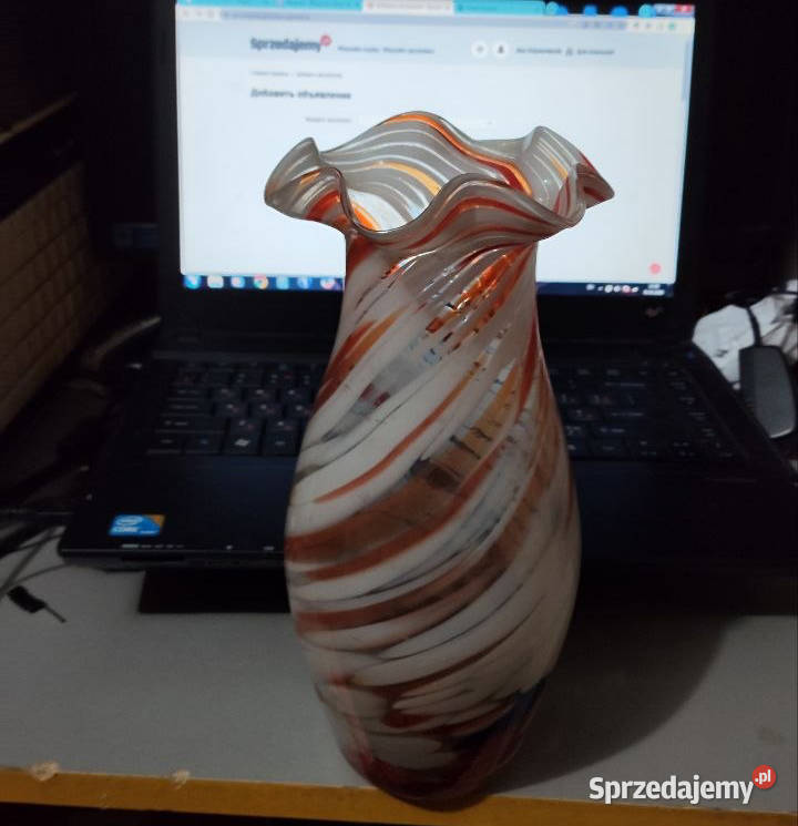 Sprzedam wazon i wszystko co na zdjęciu