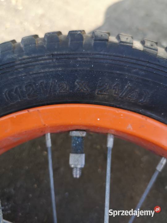 Rower SmykBuli 2YogiRomet przednie koła12