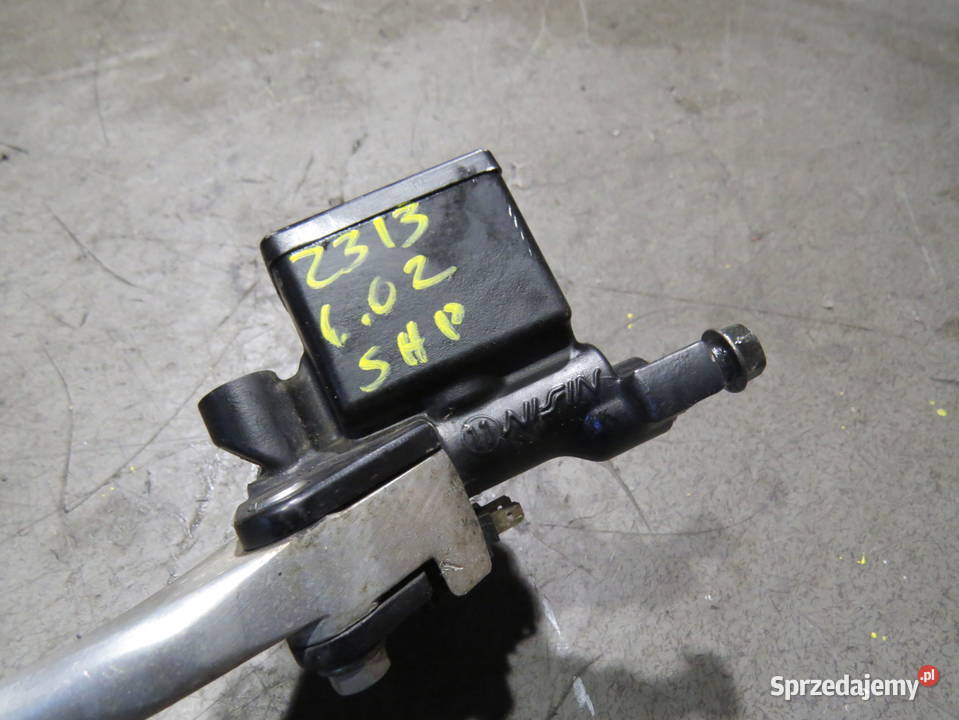 HONDA SH 300 SH300 300I 2010 POMPA HAMULCA PRAWA Gdańsk