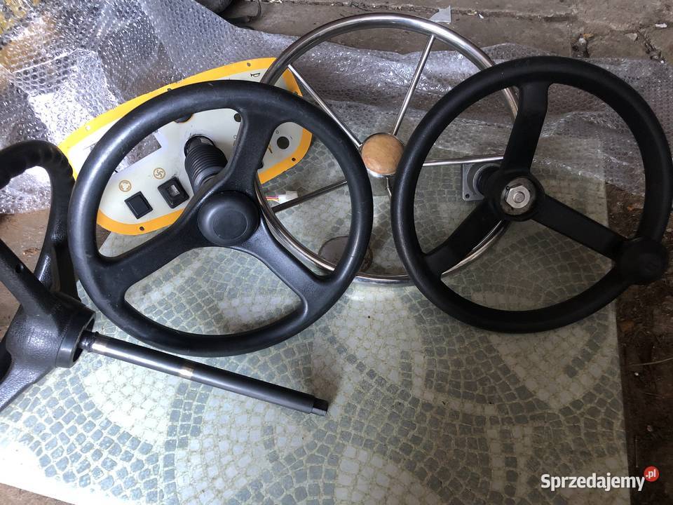 Solidne koło sterowe Warszawa