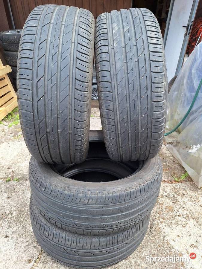 Opony Bridgestone komplet 21555R17 Opony i felgi