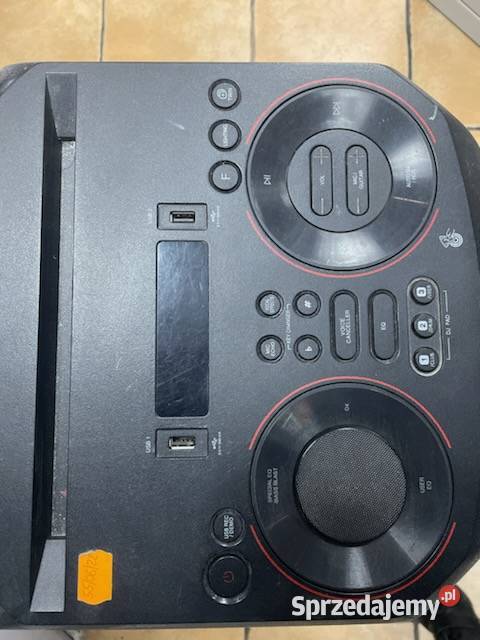 LG Duży Głośnik Szczecin