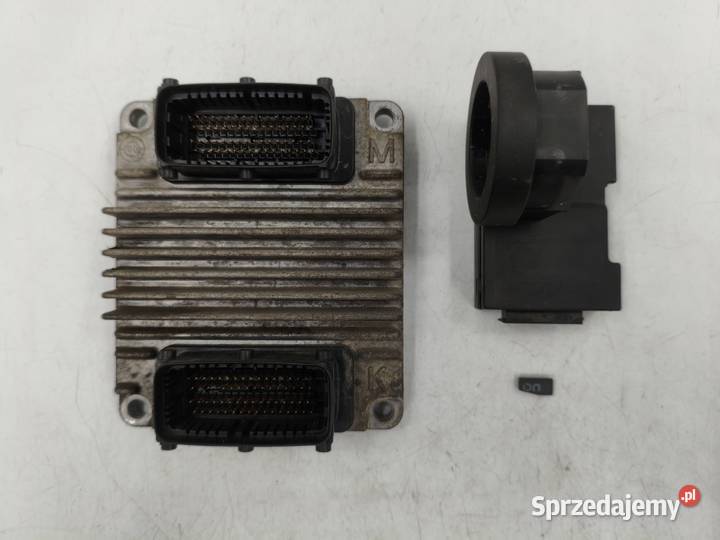 Sterownik Silnika Opel Astra G 16 Z16XE 09353509 Komputery Wyszków sprzedam