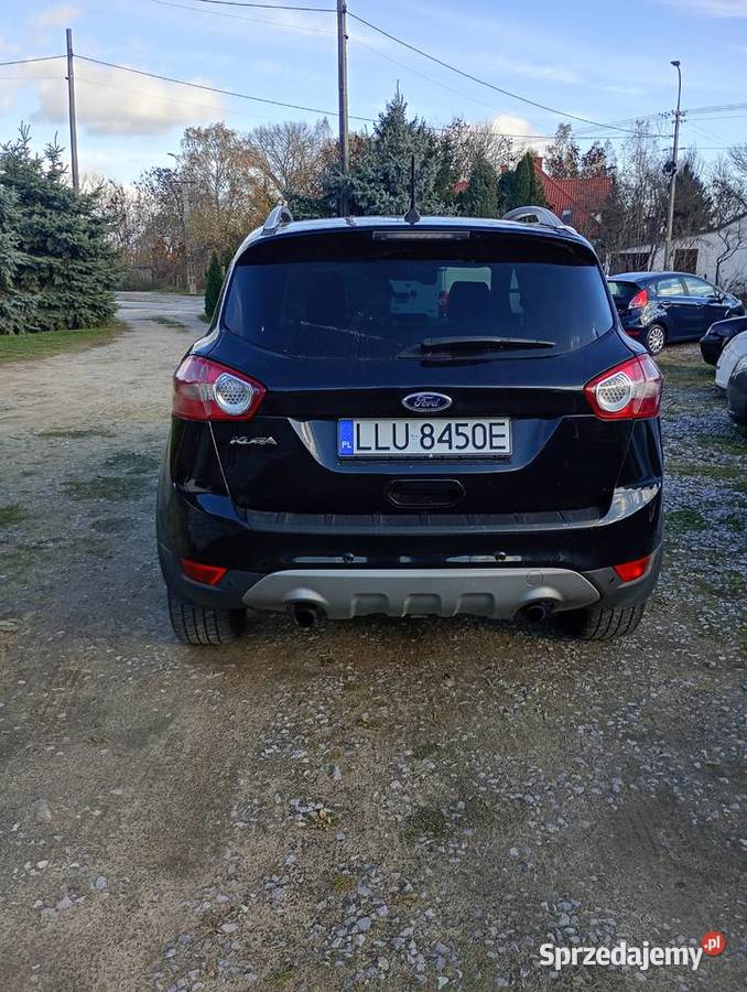 ładna ford Kuga 20diesel Mały przebieg 189 k lubelskie
