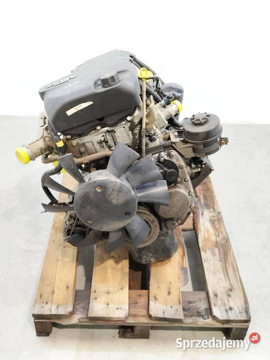 SILNIK KOMPLETNY DIESEL F1CE0481A 30 HPI JTD Silniki kompletne świętokrzyskie