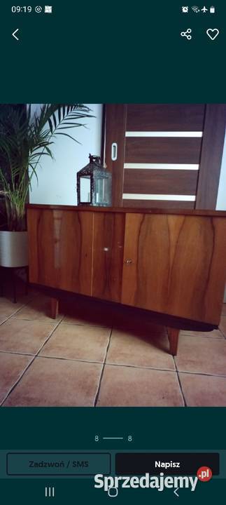 Komoda retro fornir lata 5060 Gdańsk