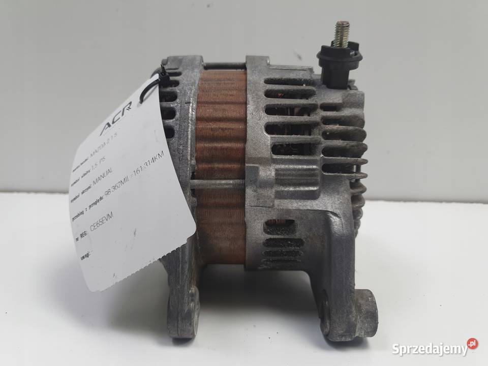 ALTERNATOR Mazda 2 III 15 SkyActiveG A5TJ0591ZT osobowe Rudka