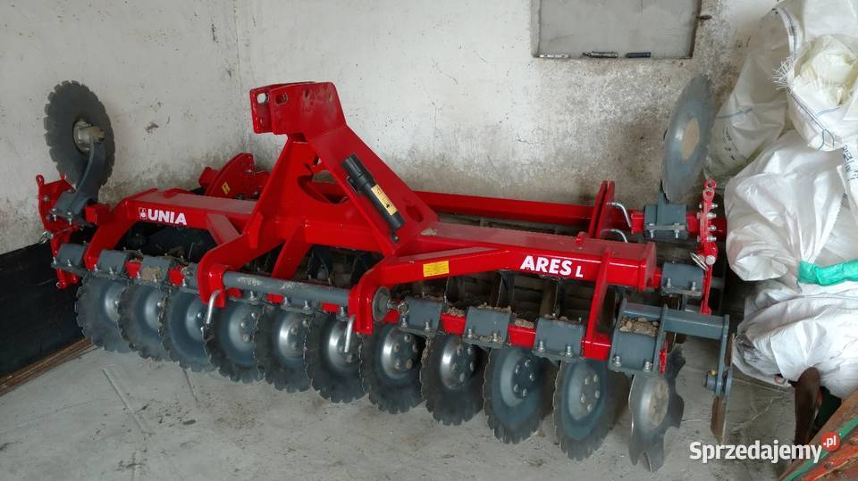 Unia Ares L 3m brona talerzowa nieuszkodzony Mochowo