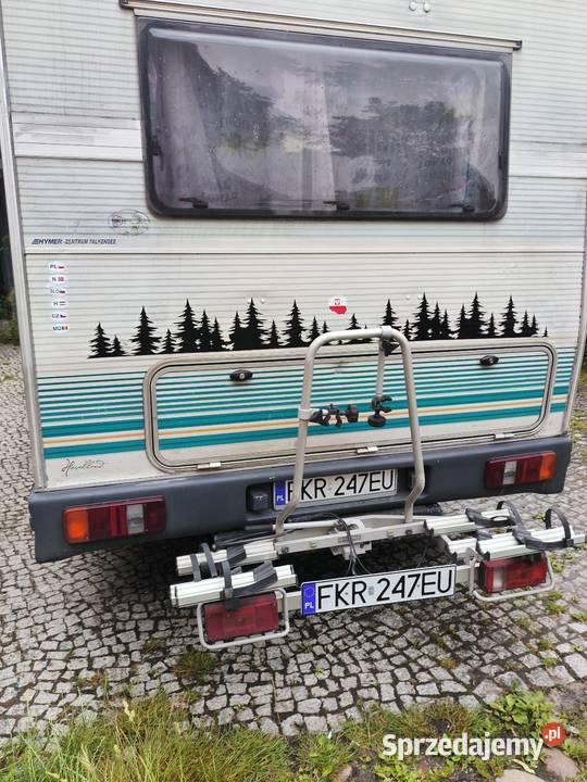 Kamper Ford Transi Krosno Odrzańskie