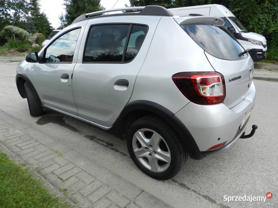 Dacia Sandero Steway 09i Klima Navi Hak wspomaganie kierownicy Olsztyn