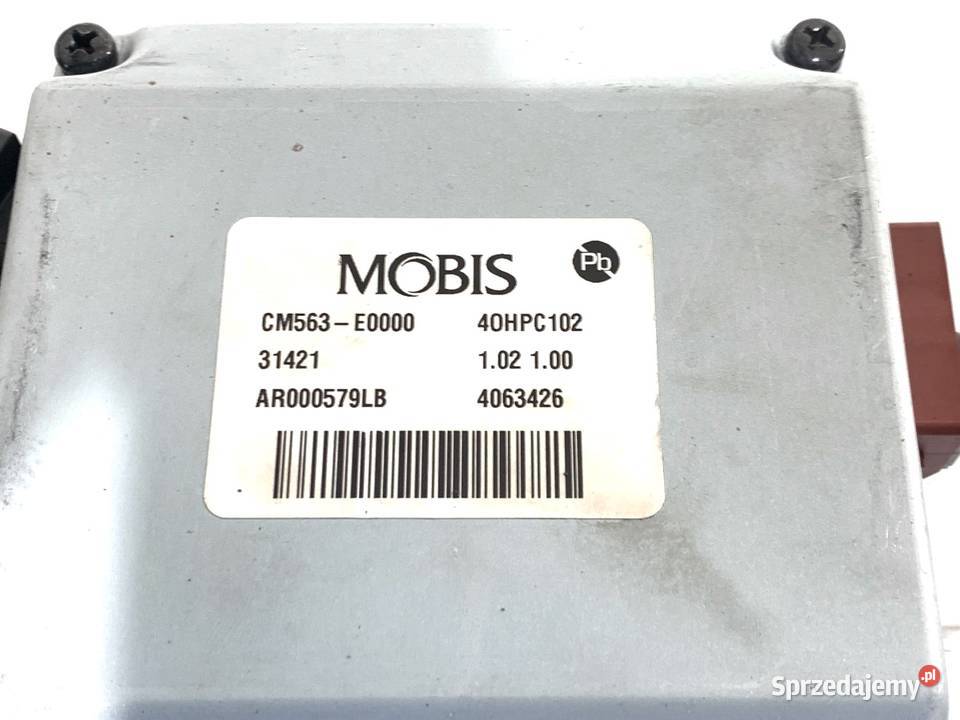 MODUŁ WSPOMAGANIA HYUNDAI KONA 563E0000 Pompy wspomagania