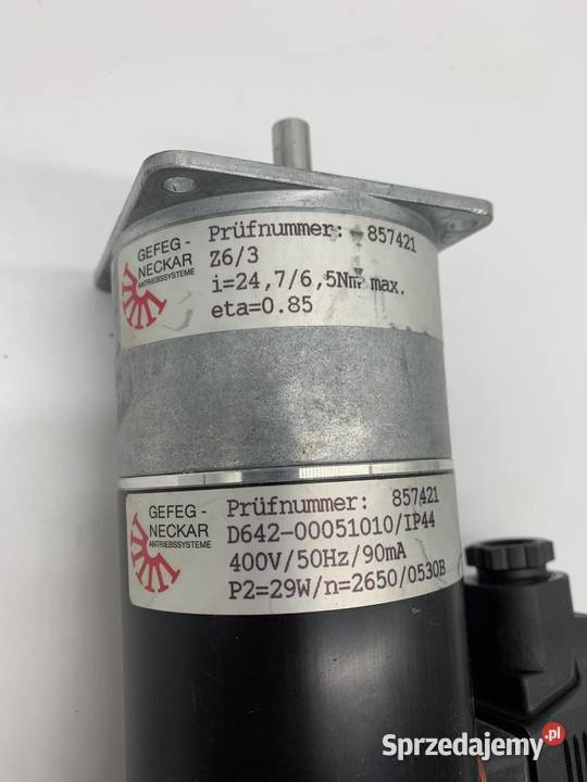 GefegNeckar D64200051010IP44 29W Asynchronmotor mazowieckie Warszawa