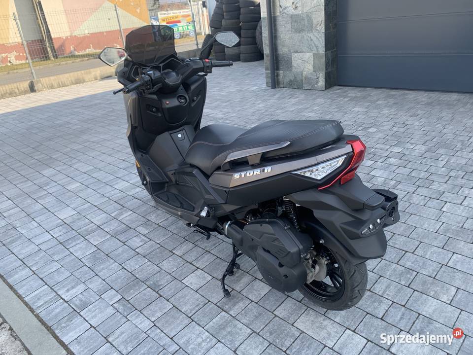 Skuter Wottan Storm 125 z 2024 r skuter Skierniewice