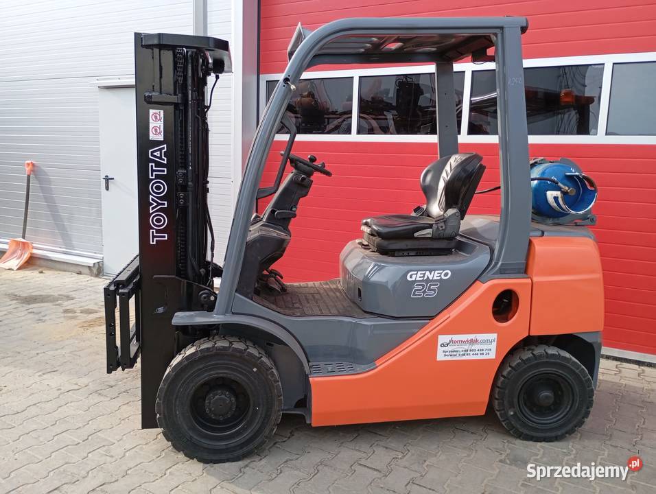 Toyota 028FGF25 2018r gaz lubelskie Lublin