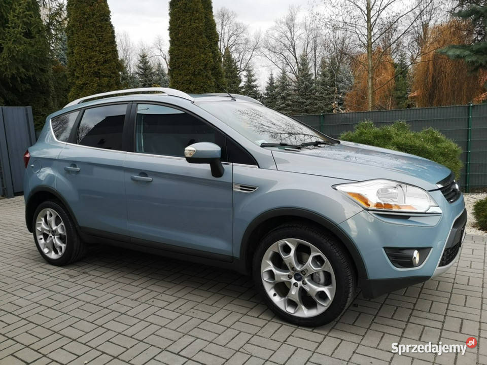 Ford Kuga 20 TDCI 136 Klimatronic Tempomat aluminiowe felgi dolnośląskie Strzegom