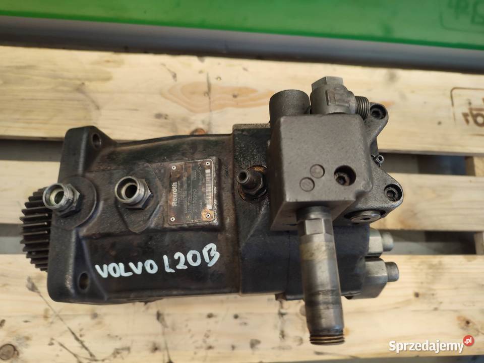 Hydromotor Volvo L20B Rexroth A6VM80DA5X Wilkowo