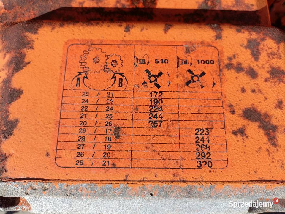 30m Włoska glebogryzarka PEGORARO Racibórz sprzedam