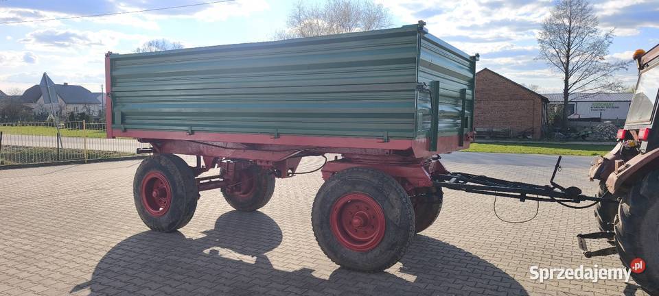 Kassbohrer wywrotka 3strony mazowieckie Iwowe