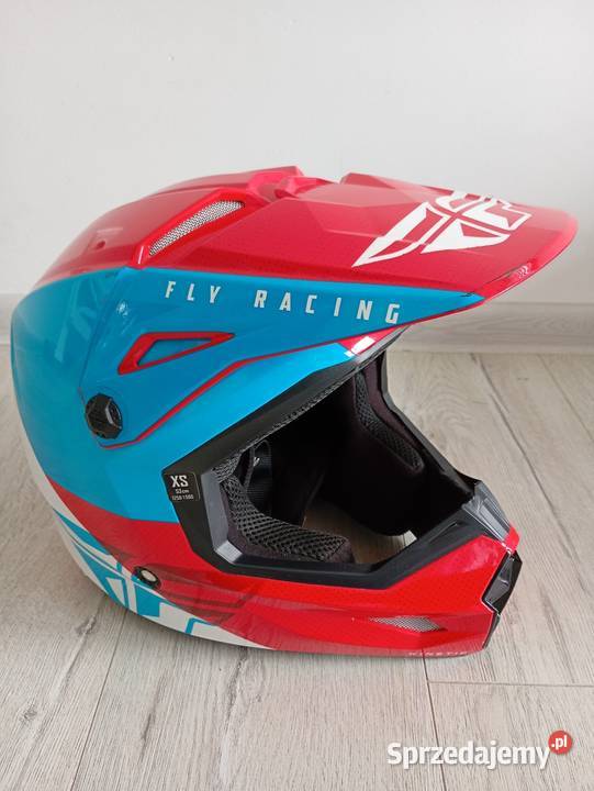 Kask FLY Racing XS cross quad trial Rybnik