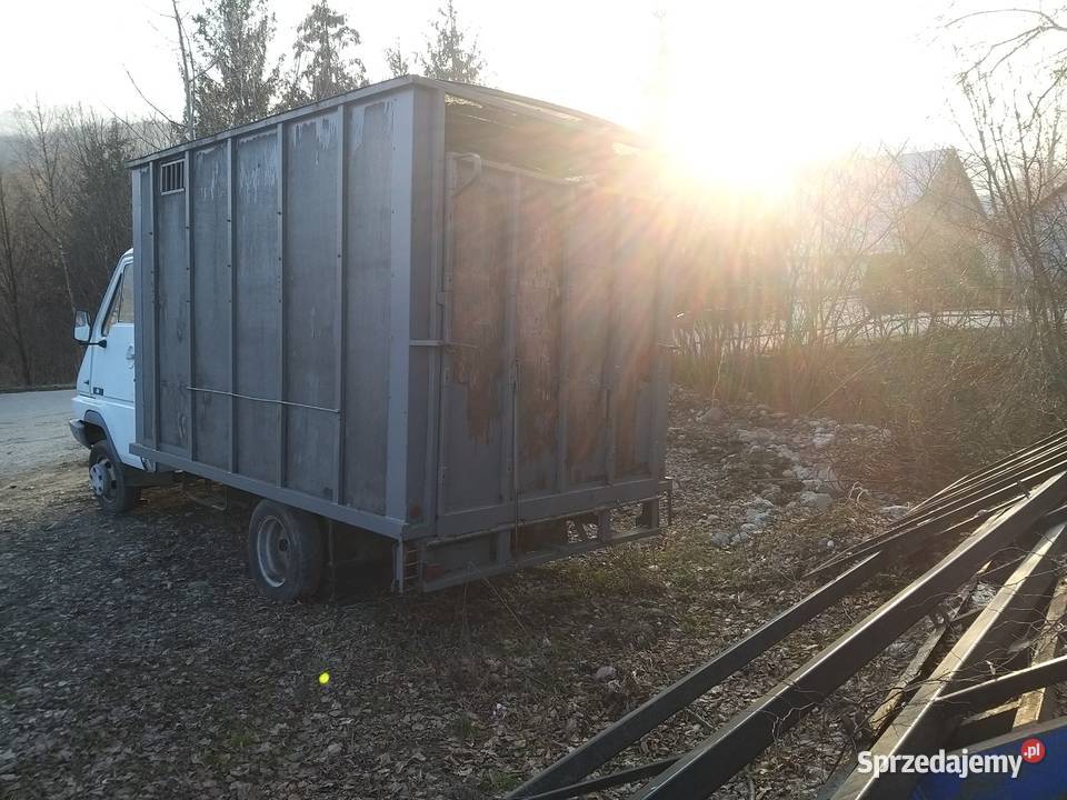RENAULT FN40 1992 stan regeneracji wału bez paki Renault Nowy Sącz