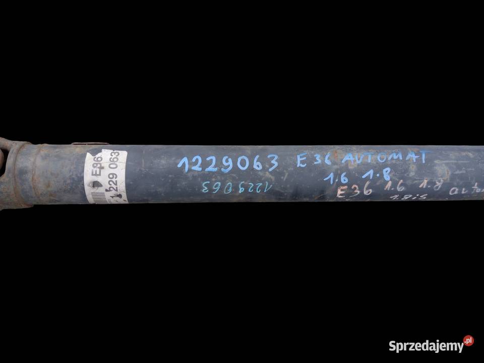 BMW E36 316i 318i M40 M43 M44 M42 Wał napędowy osobowe Wały napędowe Bydgoszcz