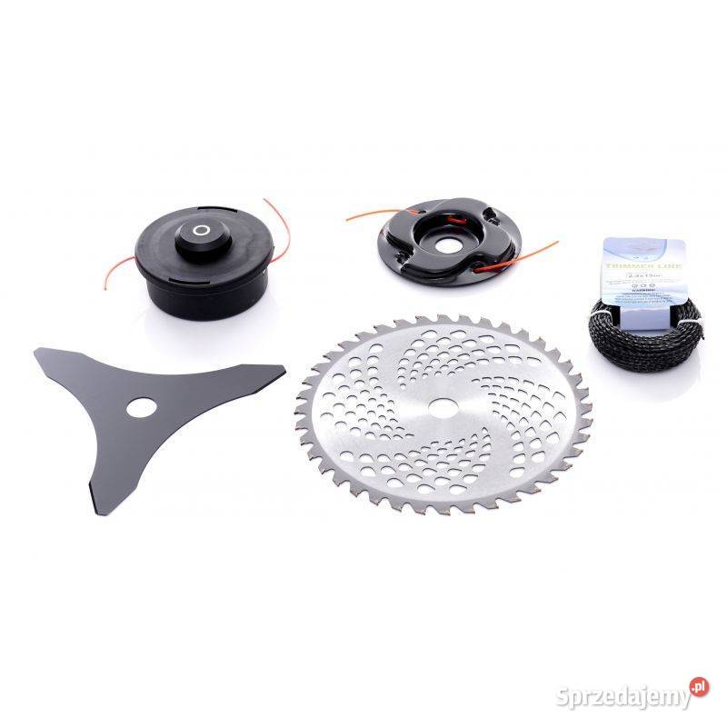 KOSA SPALINOWA Z AKCESORIAMI KRAFTDELE model Wyrzeka