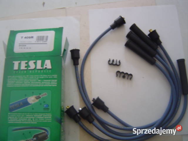 Przewody zapłonowe oryginalne TESLA Skoda 105 Krosno