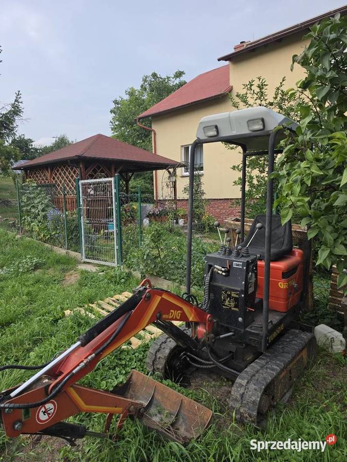 Minikoparka Eurodig Starowice