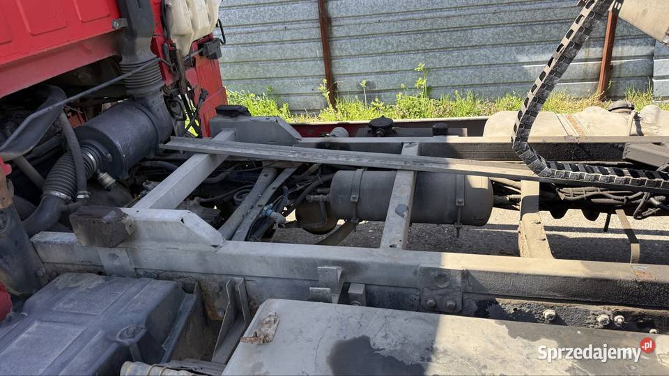 VW L80 Platforma hydrauliczna widelec Laweta tachograf