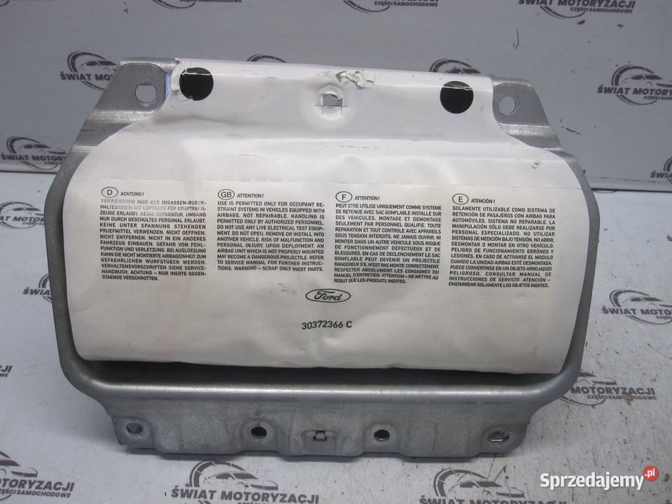 FORD KUGA MK1 I 11r AIRBAG poduszka pasażera Poduszki powietrzne Kielce