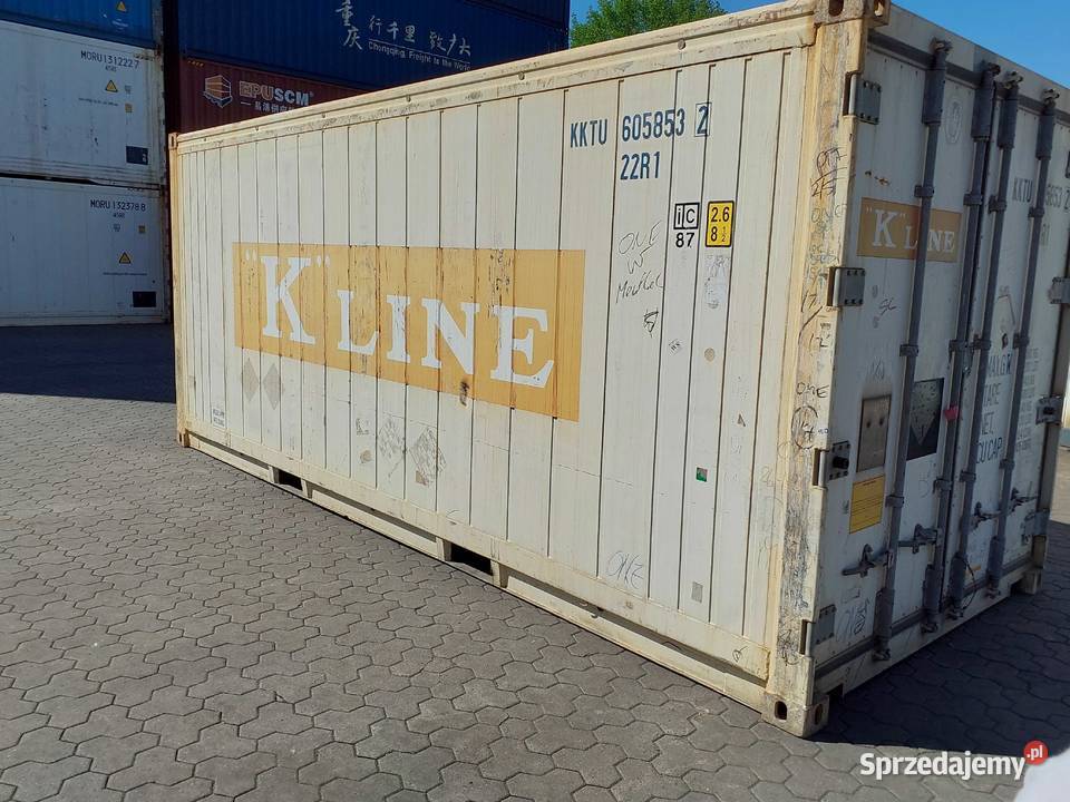 Kontener 20 RF chłodniczy Poznań