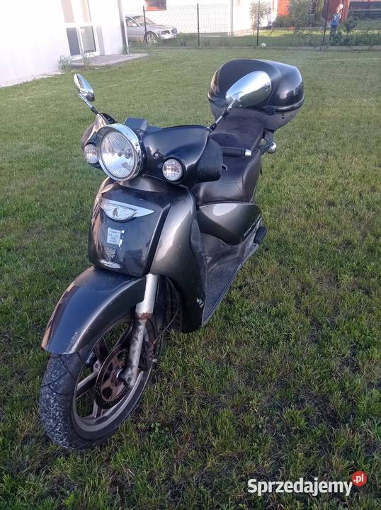 Aprilia Scarabeo 125 mazowieckie Umiastów