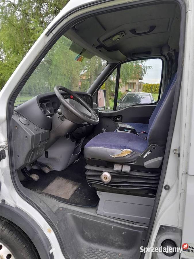 Iveco maxi 23 d nieuszkodzony Rytwiany