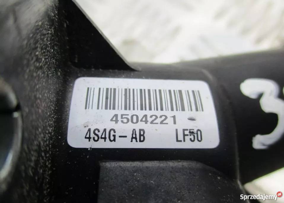 OBUDOWA TERMOSTATU 4S4GAB MAZDA 3 20 BEN 0206 Pozostałe wielkopolskie Nowy Tomyśl sprzedam