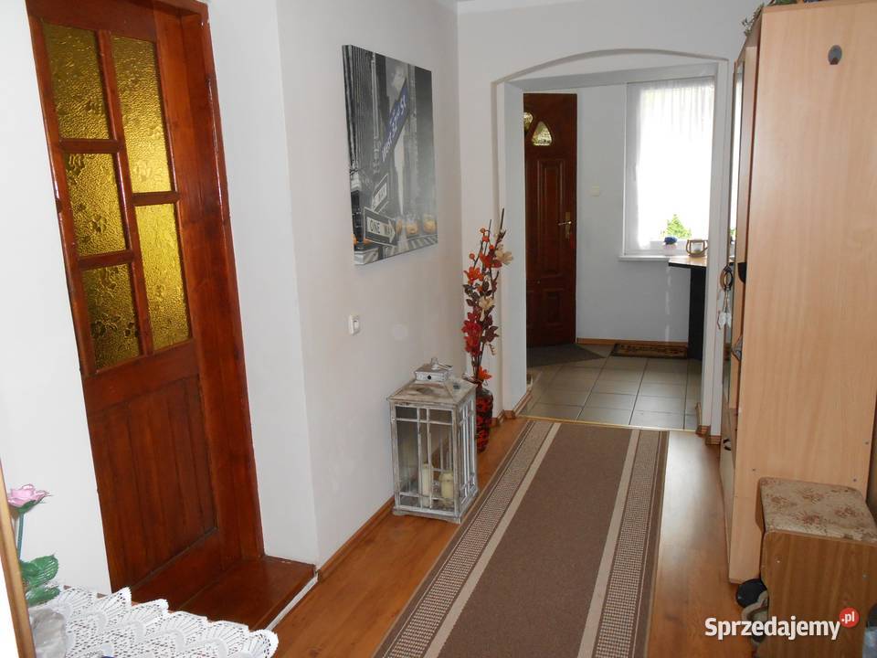 Kamienna Góra dom z ogrodem garażdziałka