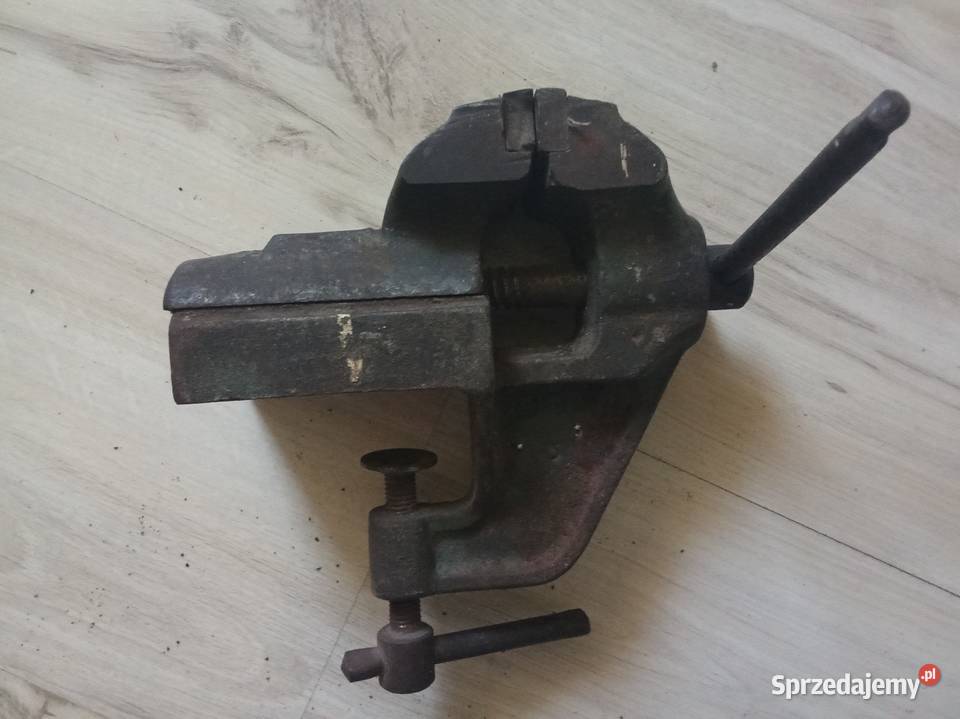 Imadło Stołowe 80 mm rozwarcie 100 mm solidne Imielin sprzedam