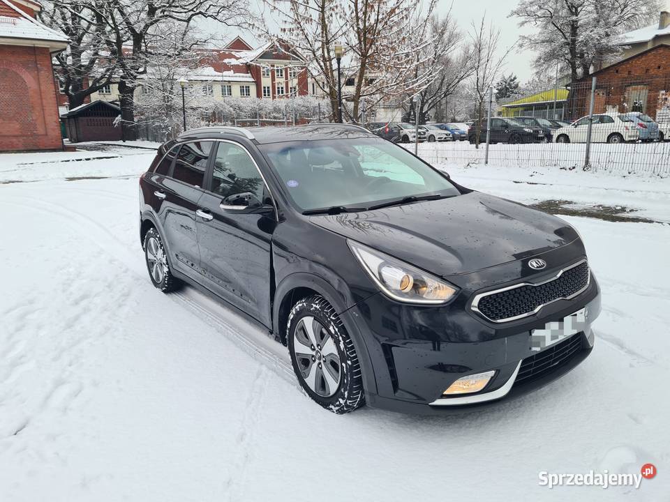 Kia Niro 2018r HYBRYDA nawigacja automat VAT marża