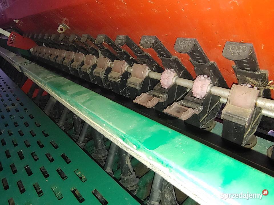 Agromasz sr400 siewnik zbożowy talerzowy Sadzenie/siewniki Sadzenie/siewniki podkarpackie Zarszyn
