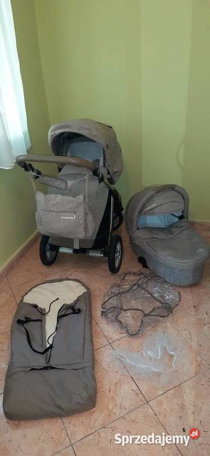 BabyDesign Dotty zadbany 2w1 Wózek dziecięcy