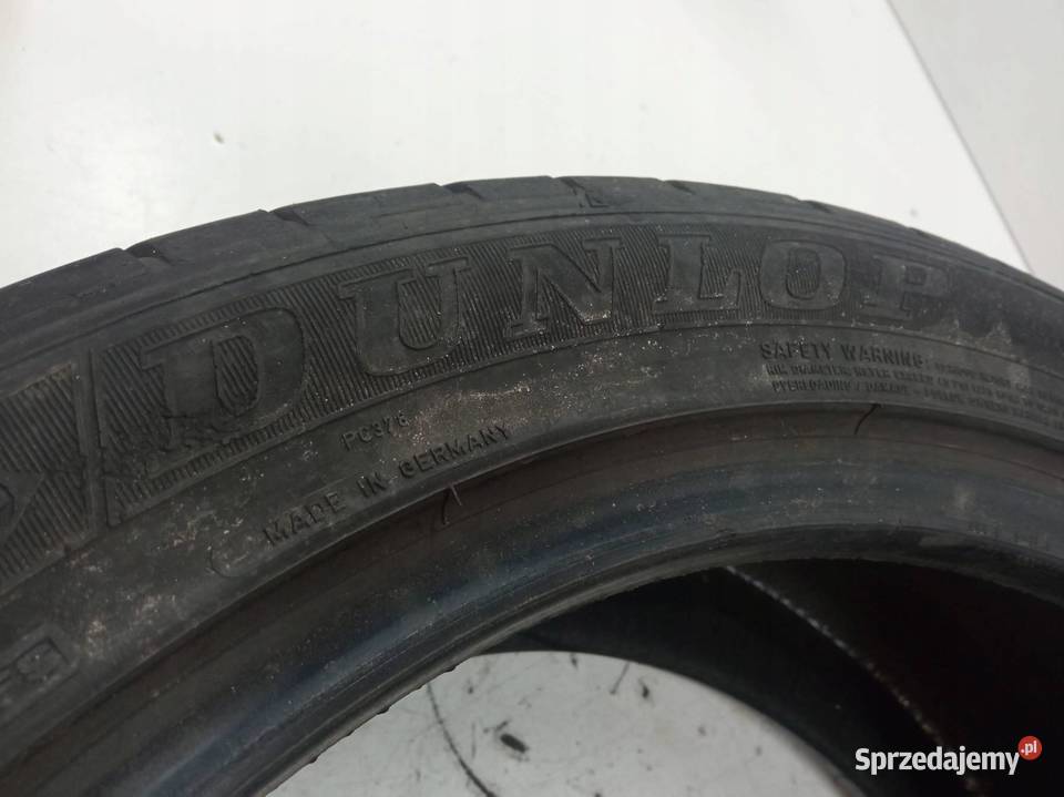 OPONA LETNIA DUNLOP SP SPORT MAXX GT 24545R19