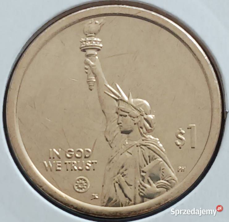 1 Dolar USA 2025 r Teksas Kosmonauta innowacje sprzedam
