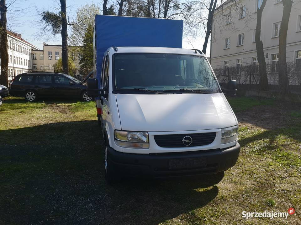 Opel Movano 22 Diesel 6 osobowy Brygadówka 66KM sprzedam