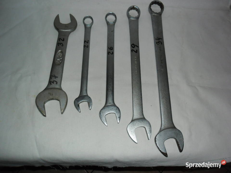 Klucze maszynowe USA Caterpillar Kolonowskie