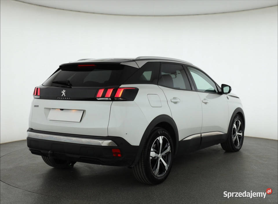 Peugeot 3008 20 BlueHDi mazowieckie